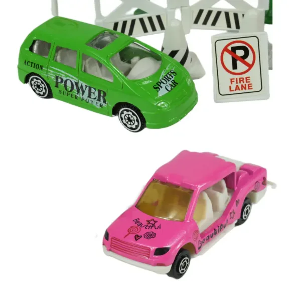 City Cars: Komplet mestnih vozil z dodatki v različnih različicah 1 kos slika 9