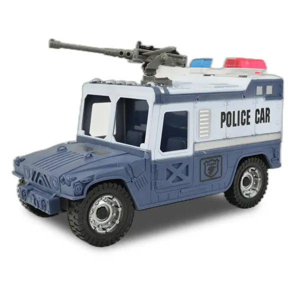City Police: Policijski igralni set z vozili in policistom slika 2