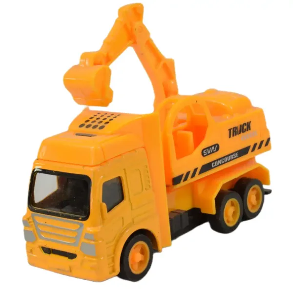 City Truck: Delovni stroji s pogonom na vztrajnik v več različicah 9,5 cm 1 kos slika 10