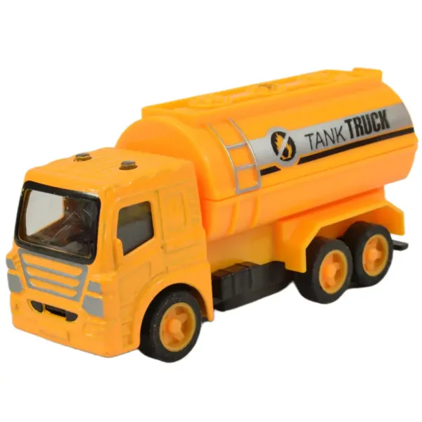 City Truck: Delovni stroji s pogonom na vztrajnik v več različicah 9,5 cm 1 kos slika 12