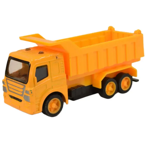 City Truck: Delovni stroji s pogonom na vztrajnik v več različicah 9,5 cm 1 kos slika 2