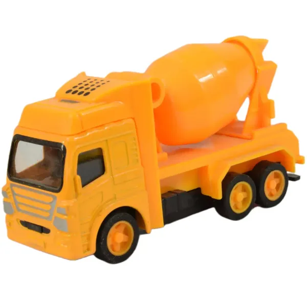 City Truck: Delovni stroji s pogonom na vztrajnik v več različicah 9,5 cm 1 kos slika 4