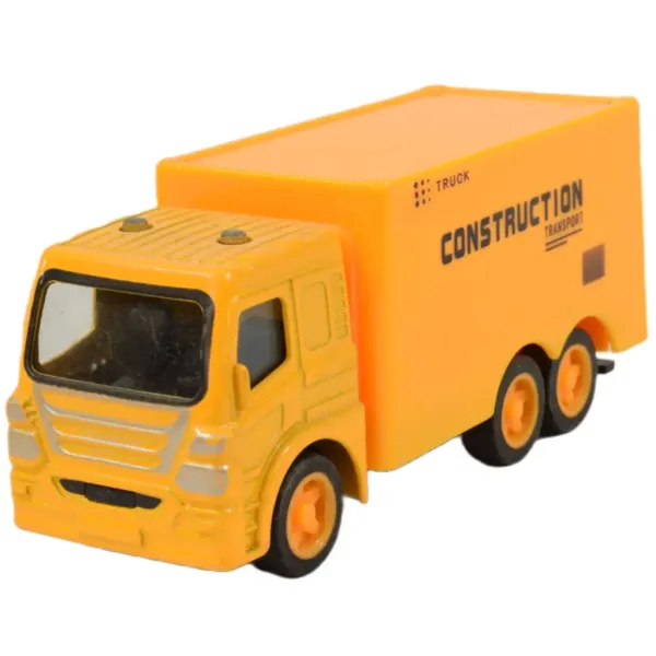 City Truck: Delovni stroji s pogonom na vztrajnik v več različicah 9,5 cm 1 kos slika 6
