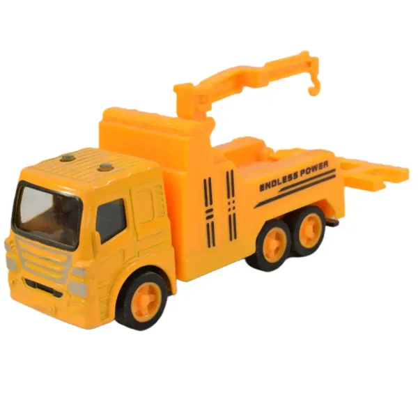City Truck: Delovni stroji s pogonom na vztrajnik v več različicah 9,5 cm 1 kos slika 8