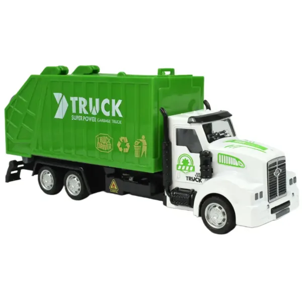 City Truck: Tovornjak za selektivno zbiranje odpadkov s pogonom na vztrajnik 22 cm slika 2