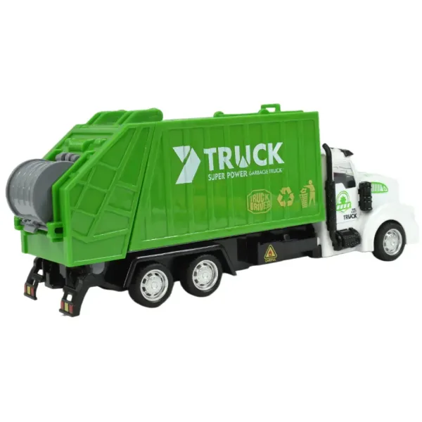 City Truck: Tovornjak za selektivno zbiranje odpadkov s pogonom na vztrajnik 22 cm slika 3