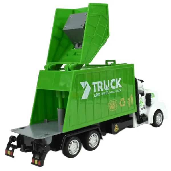 City Truck: Tovornjak za selektivno zbiranje odpadkov s pogonom na vztrajnik 22 cm slika 4