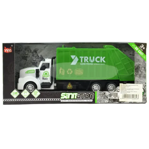 City Truck: Tovornjak za selektivno zbiranje odpadkov s pogonom na vztrajnik 22 cm slika 6