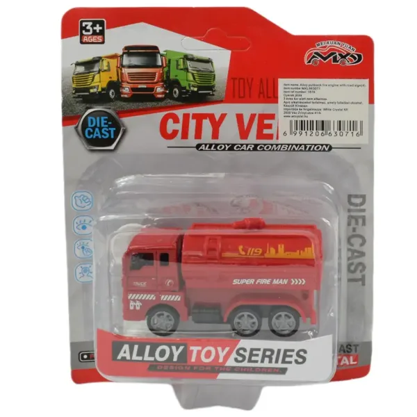 City Vehicle: Gasilsko vozilo v več različicah 1 kos slika 3