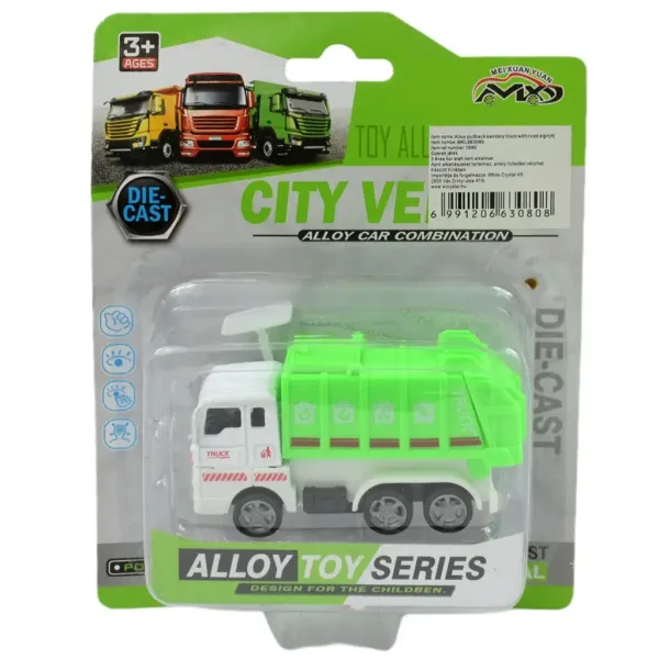 City Vehicle: Smetarsko vozilo v več različicah 1 kos slika 2