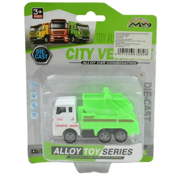 City Vehicle: Smetarsko vozilo v več različicah 1 kos slika 4