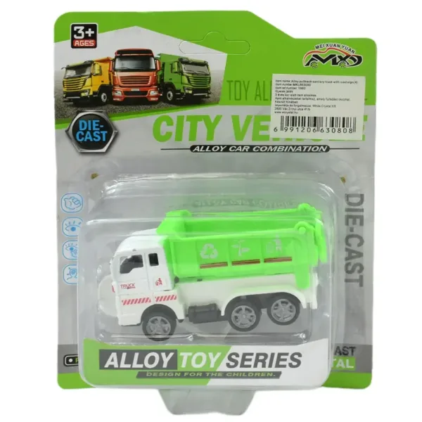 City Vehicle: Smetarsko vozilo v več različicah 1 kos slika 5