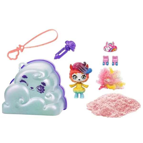 Cloudees Oblačni prijatelji Paket presenečenja z majhnimi živalmi - Mattel slika 2