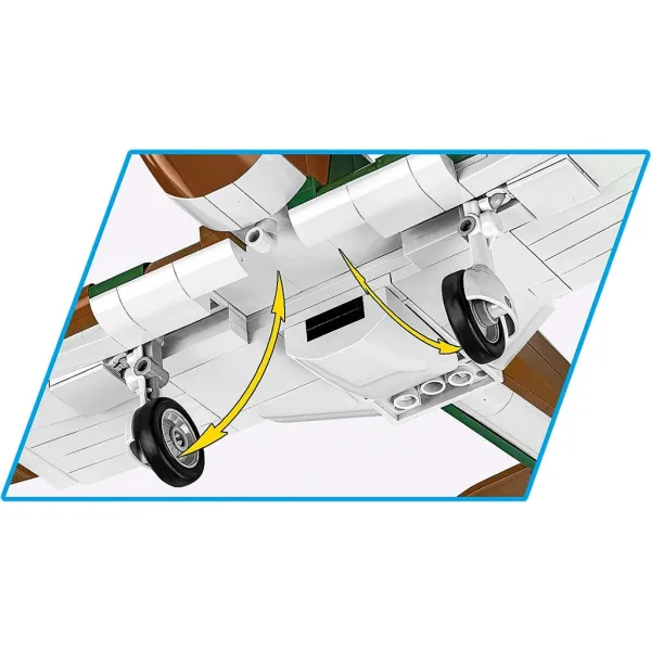 COBI: Igrača za sestavljanje letala Hawker Hurricane (5762) slika 3