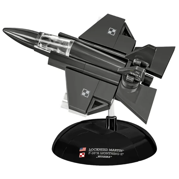 COBI: Oborožene sile F-35A Lightning II "Husar" gradbena igrača (5926) slika 2