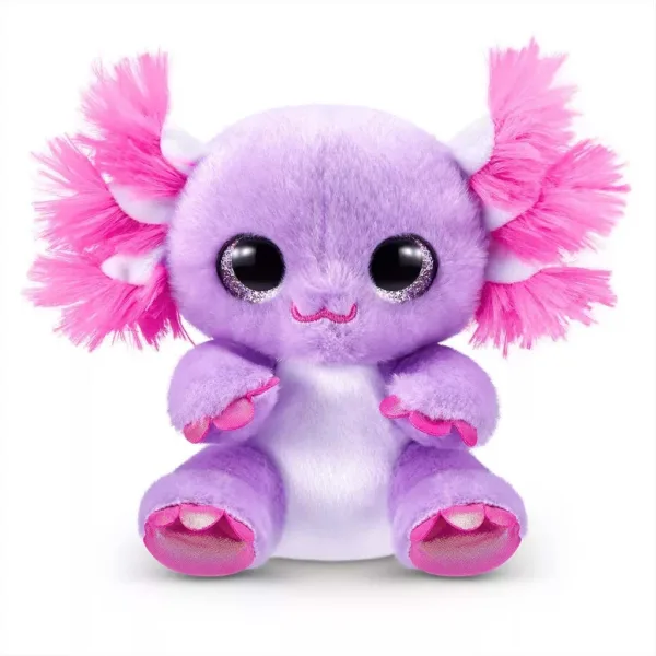 Coco Cones Originals Pebbles axolotl plišasta figura 1. serija - Zuru slika 2