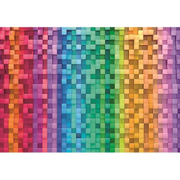 Colorboom Collection: 1500-delna pikselna sestavljanka - Clementoni slika 2