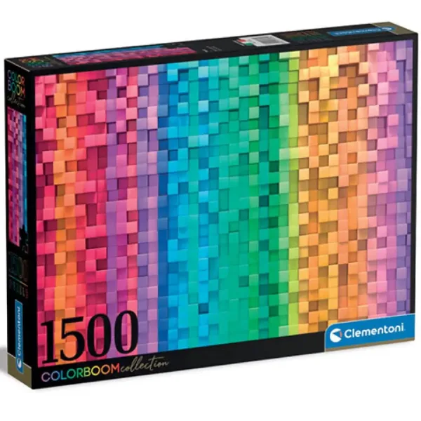 Colorboom Collection: 1500-delna pikselna sestavljanka - Clementoni slika 1