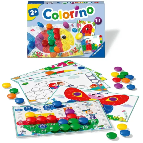 Colorino pike ustvarjalni set - Ravensburger slika 2