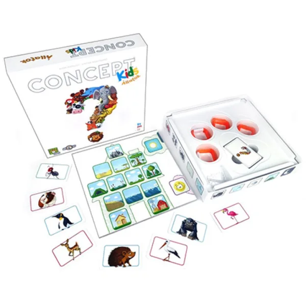 Concept Kids Živali družabna igra slika 2