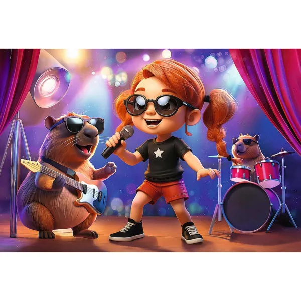 Connect Sue 70-delni puzzle figurico in 6 gradbenimi kockami - Trefl slika 2
