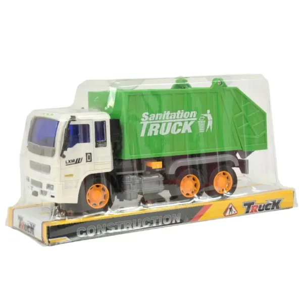 Construction Truck: Smetarski tovornjak z izvedbo na vztrajnik 19 cm slika 6