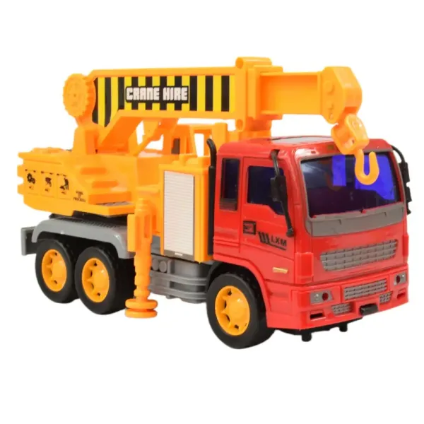 Construction Truck: Tovornjak žerjav z izvedbo na vztrajnik 19 cm slika 2