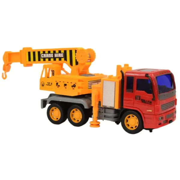 Construction Truck: Tovornjak žerjav z izvedbo na vztrajnik 19 cm slika 3