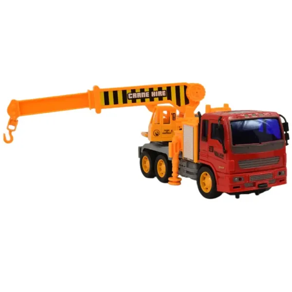 Construction Truck: Tovornjak žerjav z izvedbo na vztrajnik 19 cm slika 4