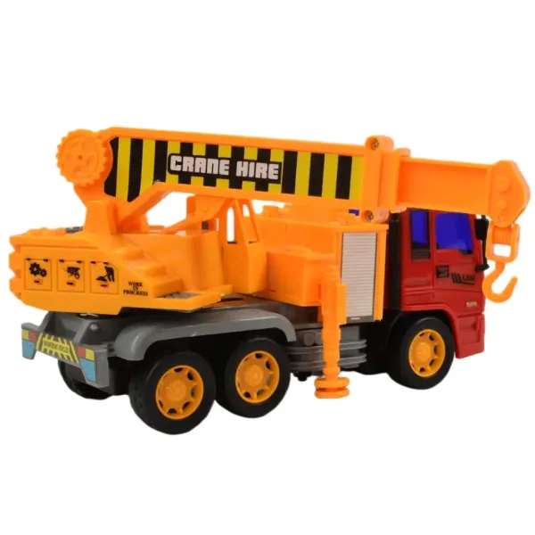 Construction Truck: Tovornjak žerjav z izvedbo na vztrajnik 19 cm slika 5