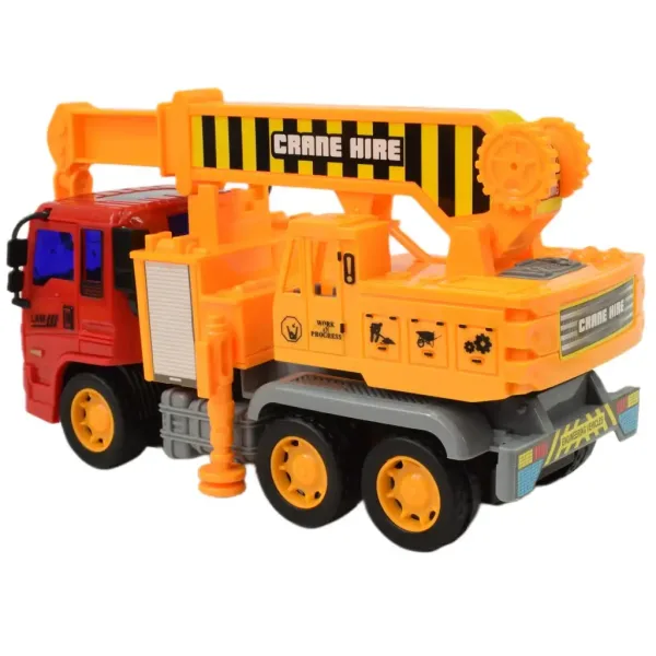 Construction Truck: Tovornjak žerjav z izvedbo na vztrajnik 19 cm slika 6