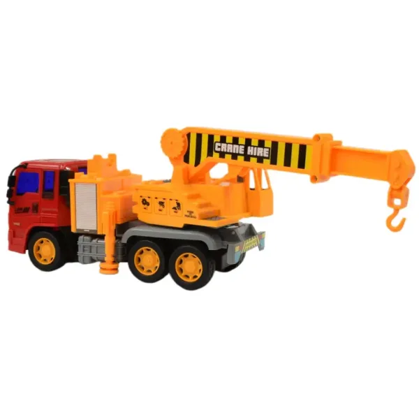 Construction Truck: Tovornjak žerjav z izvedbo na vztrajnik 19 cm slika 7