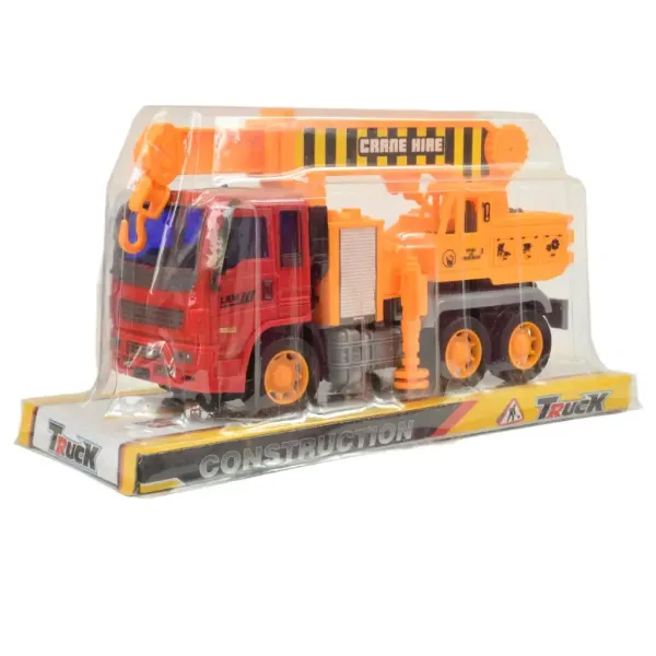 Construction Truck: Tovornjak žerjav z izvedbo na vztrajnik 19 cm slika 8