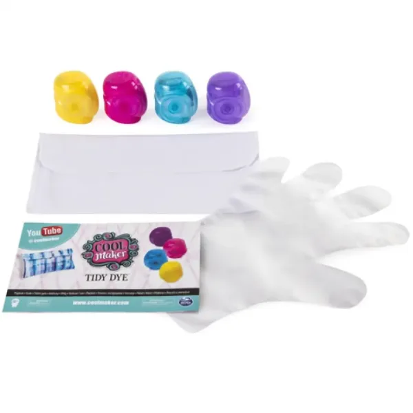 Cool Maker: Tidy Dye Komplet barvnih niti - Spin Master slika 2