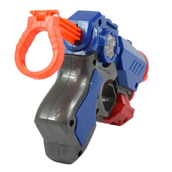 Cool Soft Bullet Gun: Manjše orožje za spužvaste naboje z naboji v modri barvi 14 cm slika 5
