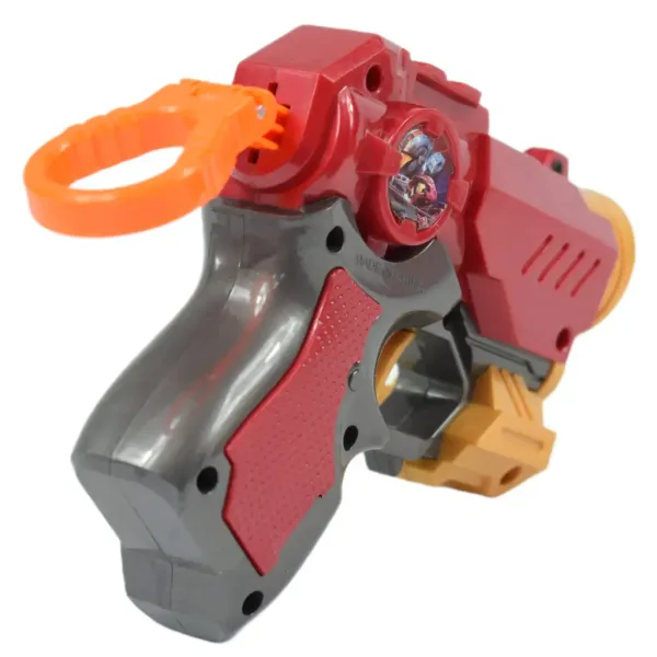 Cool Soft Bullet Gun: Manjše orožje za spužvaste naboje z naboji v rdeči barvi 14 cm slika 4