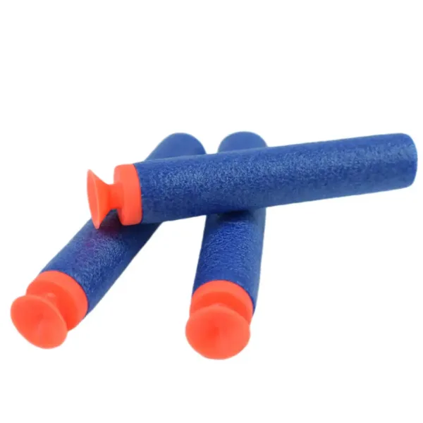 Cool Soft Bullet Gun: Manjše orožje za spužvaste naboje z naboji v rdeči barvi 14 cm slika 7