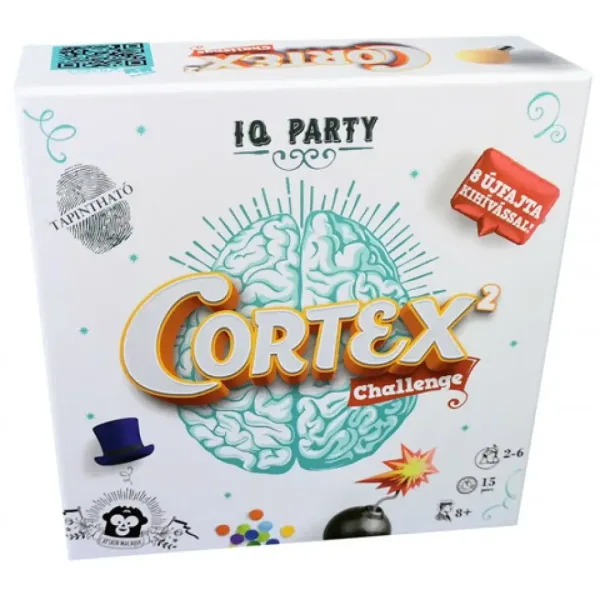 Cortex 2 IQ družabna igra V MADŽARŠČINI slika 1