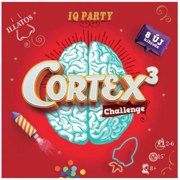 Cortex Challenge 3 - IQ party Družabna igra V MADŽARŠČINI slika 1