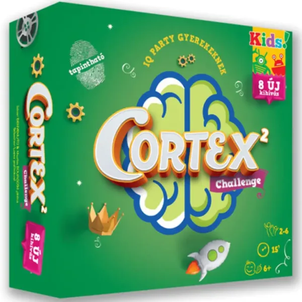 Cortex Kids Challenge 3 - IQ party Družabna igra V MADŽARŠČINI slika 1