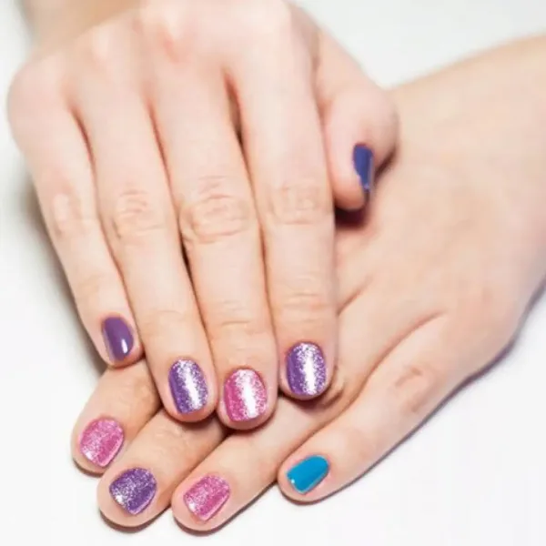 Crazy Chic Glitter Pen Komplet bleščečih nohtov - Clementoni slika 5
