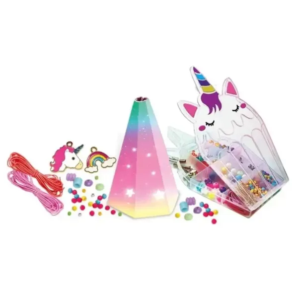 Crazy Chic: Set za izdelavo zapestnic z enorogi - Clementoni slika 3
