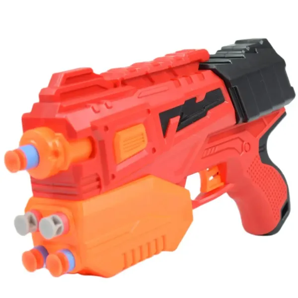 Crazy Launcher: Ročni set za spužvaste naboje s tarčo in naboji 24 cm slika 2
