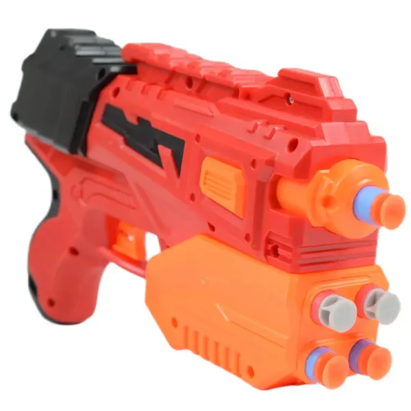 Crazy Launcher: Ročni set za spužvaste naboje s tarčo in naboji 24 cm slika 3