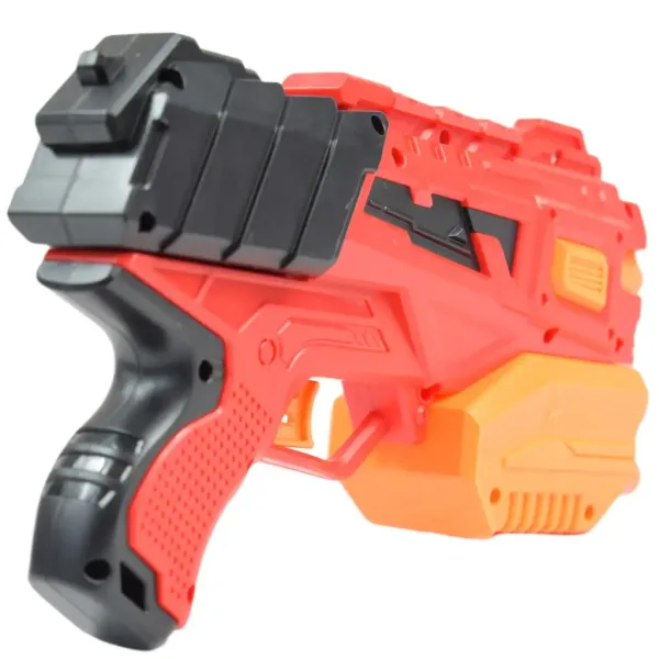 Crazy Launcher: Ročni set za spužvaste naboje s tarčo in naboji 24 cm slika 4