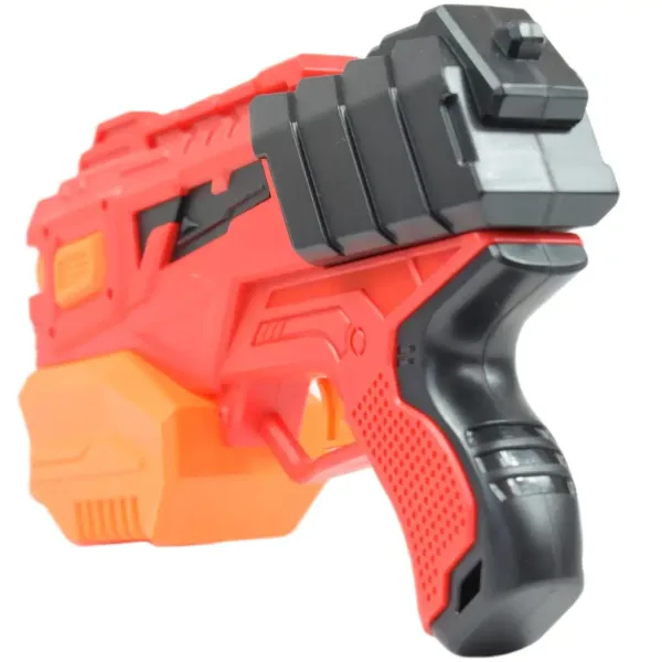 Crazy Launcher: Ročni set za spužvaste naboje s tarčo in naboji 24 cm slika 5