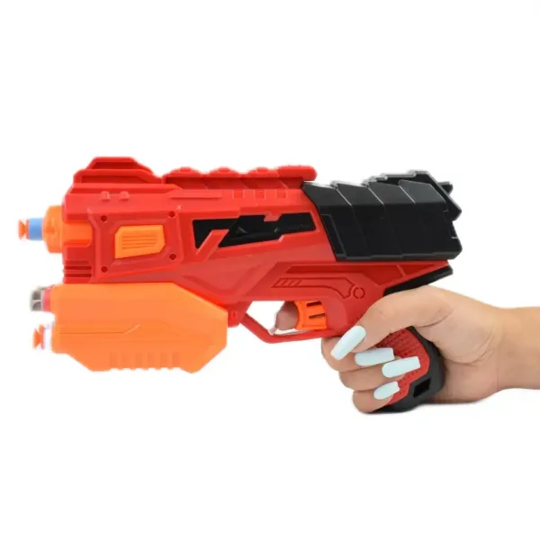 Crazy Launcher: Ročni set za spužvaste naboje s tarčo in naboji 24 cm slika 6