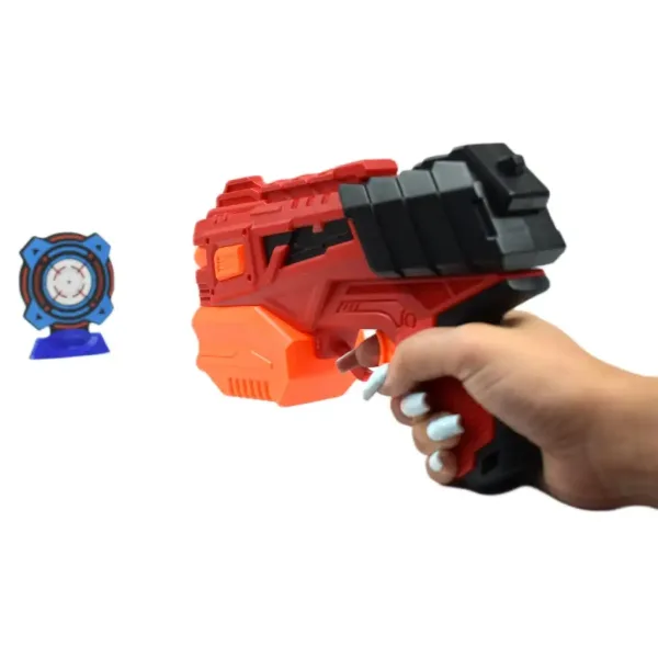Crazy Launcher: Ročni set za spužvaste naboje s tarčo in naboji 24 cm slika 8