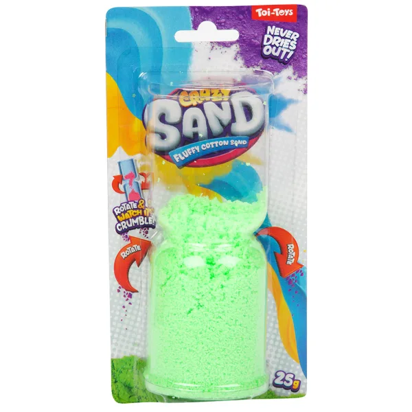 Crazy Sand kinetični pesek v več barvah 25g 1kos slika 4
