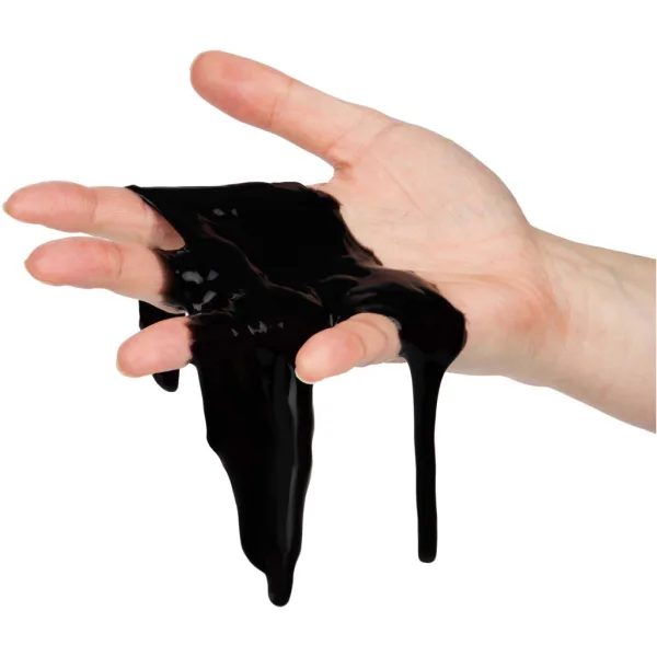Črni slime mini v oljčni bačvi slika 3